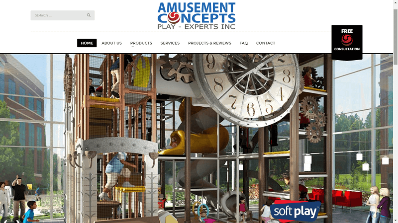 Amusement Concepts Site